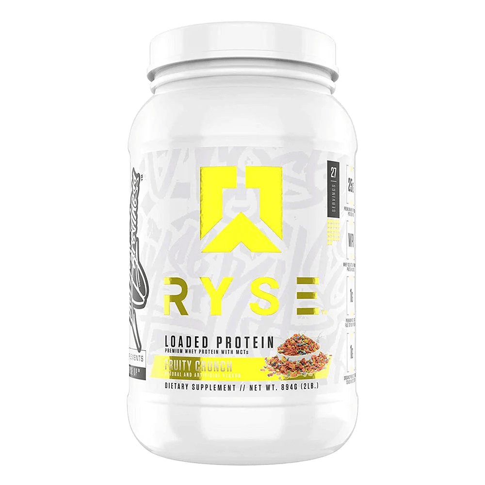 Ryse Loaded Protein Fruity Crunch Flavor 2LB  27 Servings