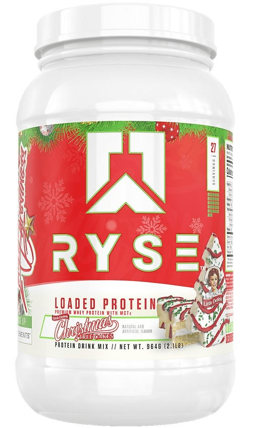 Ryse Loaded Protein Little Debbie Christmas Tree Cakes 2LB  27 Servings - TEMPORARY UNAVAILABLE -