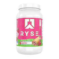 Ryse Loaded Protein Little Debbie Strawberry Shortcake Rolls 2LB  27 Servings