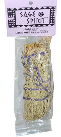 Sage Spirit Smudge Wand Sage 5"