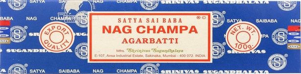 Sai Baba Nag Champa Incense 100 G