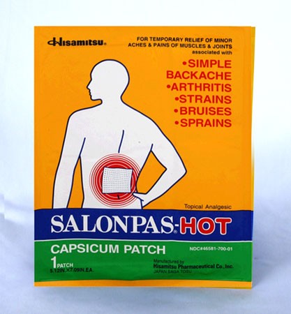 Salonpas Capsicum Patch 1(CT)