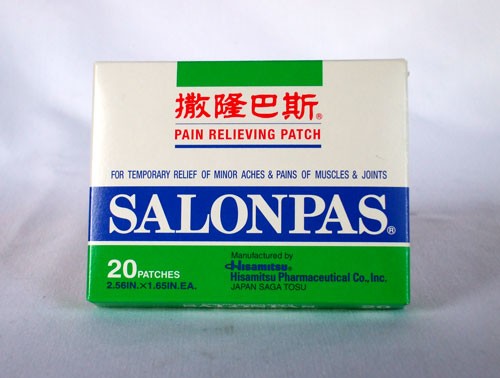 Salonpas Pain Rel Patch 1(20 CT)