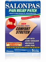 Salonpas Pain Rel Patch 1(5 CT)
