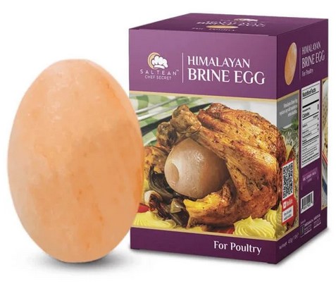 Saltean - Pink Himalayan Salt Brine Egg 1lb