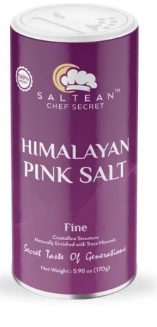 Saltean - Pink Himalayan Salt Cardboard Shaker 5.98 oz