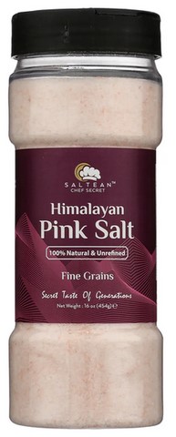 Saltean - Pink Himalayan Salt Dual Flip Shaker 1lb