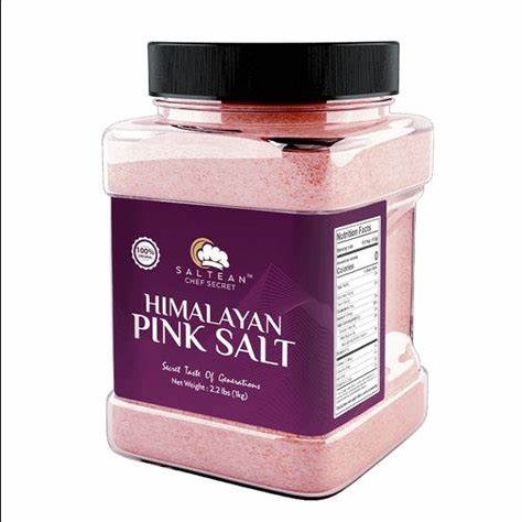 Saltean - Pink Himalayan Salt Fine Grain 2.2lb
