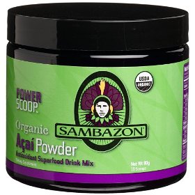 Sambazon - Acai PowerScoop Powder 90 Grams-TEMP UNAVAILABLE