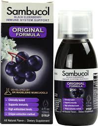 Sambucol - Black Elderberry Syrup 4 Fz-OUT OF STOCK