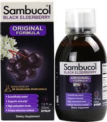 Sambucol - Black Elderberry Syrup 7.8 Fz-OUT OF STOCK