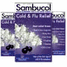 Sambucol - Night Time Cold&Flu,Eldbr 4 Fz-OUT OF STOCK