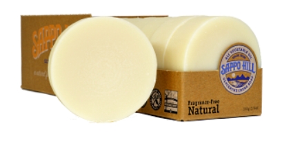 Sappo Hill - Bar Soap 3.5 oz Natural Frag Free (1 ct Bar)