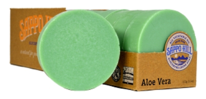 Sappo Hill - Bar Soap 3.5 oz Aloe (1 ct Bar)