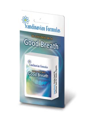 Scandanavian Formulas - Good Breath 60 SGEL
