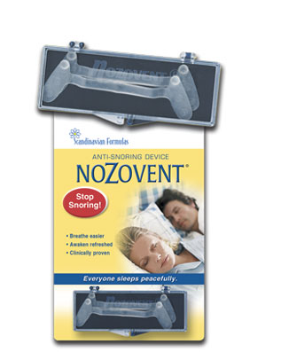 Scandanavian Formulas - Nozovent Anti-Snore 1 CT
