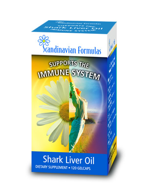 Scandanavian Formulas - Shark Liver Oil 120 SGEL 250mg