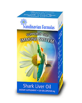Scandanavian Formulas - Shark Liver Oil 500mg 120 SGEL