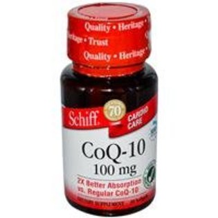 Schiff/Bio Foods CoQ-10 Enzyme 200mg 30 softgel-UNAVAILABLE