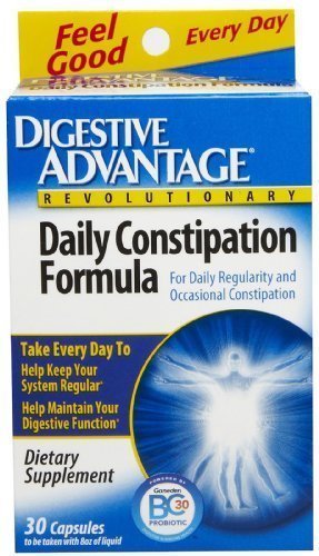 Schiff/Bio Foods Digestive Advantage Constipation Formula 30 capsule