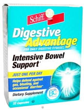 Schiff/Bio Foods Digestive Advantage Intensive Bowel Support 32 capsule