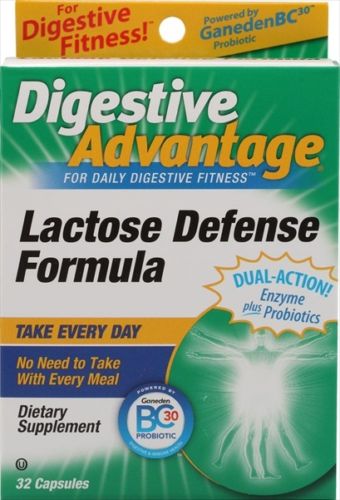 Schiff/Bio Foods Digestive Advantage Lactose Defense Formula 32 capsule  UNAVAILABLE