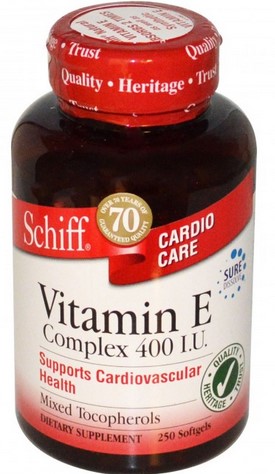 Schiff/Bio Foods E-Comp 400 IU 250 softgel
