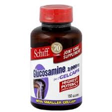 Schiff/Bio Foods Glucosamine 2000mg 150 softgel