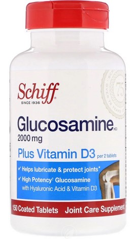 Schiff/Bio Foods Glucosamine Complex 2000mg 150 tablet