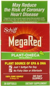 Schiff/Bio Foods Mega Red 300mg 30 softgel