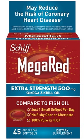 Schiff/Bio Foods Mega Red Extra Strength 45 softgel