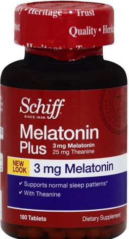 Schiff/Bio Foods Melatonin 3mg 180 tablet     TEMPORARILY UNAVAILABLE