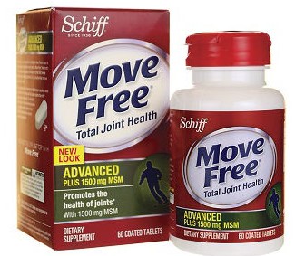 Schiff/Bio Foods Move Free Advanced plus MSM 60 tablet