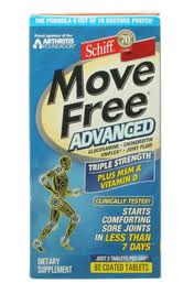 Schiff/Bio Foods Move Free Advanced Plus MSM Plus Vitamin D 80 tablet