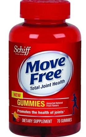 Schiff/Bio Foods Move Free Gummies 70 ct
