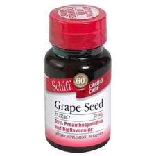 Schiff/Bio Foods Grape Seed Extract 50mg 30 capsule