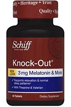 Schiff/Bio Foods Knockout 50 tablet