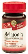 Schiff/Bio Foods Melatonin 3mg 120 tablet-UNAVAILABLE