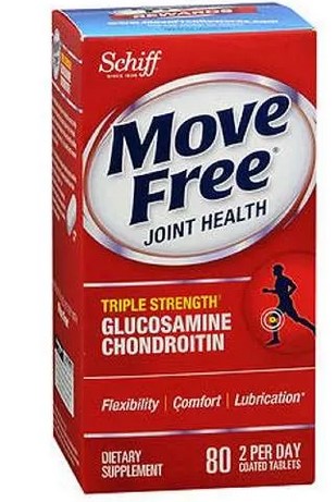 Schiff/Bio Foods Move Free Advanced 80 tablet