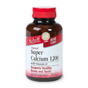 Schiff/Bio Foods Super Calcium 1200mg 120 softgel-OUT OF STOCK