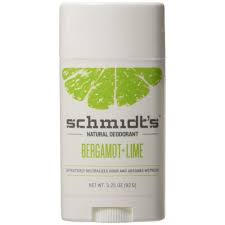Schmidt's Deodorant - Deodorant; Bergamot And Lime