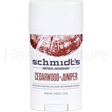 Schmidt's Deodorant, Deodorant Cedarwood and Juniper Stck     TEMPORARILY UNAVAILABLE