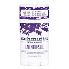 Schmdt's Deodorant - Deodorant; Lavender + Sage