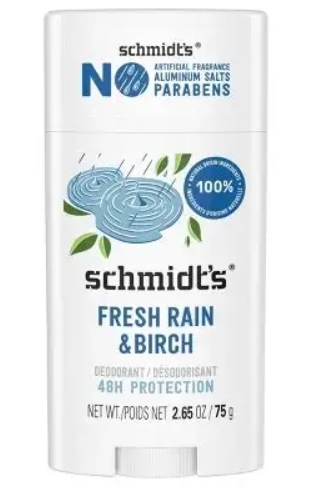 Schmdt's Deodorant - Deodrnt Fresh Rain & Birch Stck 2.6oz