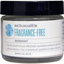 Schmdt's Deodorant - Deodorant; Fragrance - Free