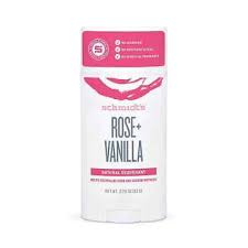 Schmdt's Deodorant - Deodorant Stick; Rose Vanilla--OUT OF STOCK