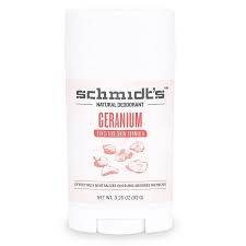Schmdt's Deodorant - Deodorant; Fragrance - Free  Geranium-OUT OF STOCK