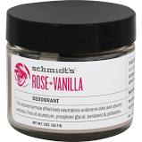 Schmdt's Deodorant - Deodorant Jar; Rose Vanilla-OUT OF STOCK