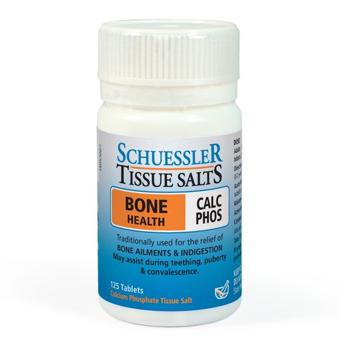 Schuessler Tissue Salts Calc Phos 6X Bone Health 125 tab