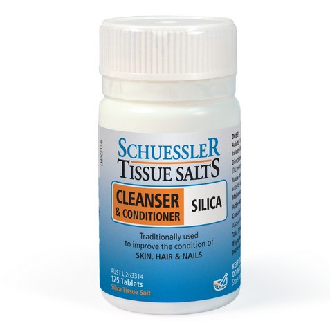 Schuessler Tissue Salts Silica 6X Cleanser & Conditioner 125 tab
